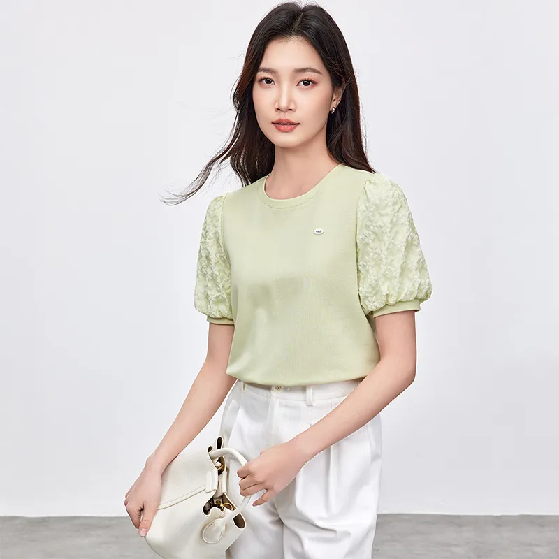 SENTUBILA T Shirts Women's-15