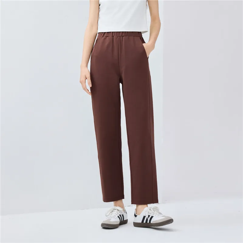 UNIQLO Knitted Sweatpants Women's-11
