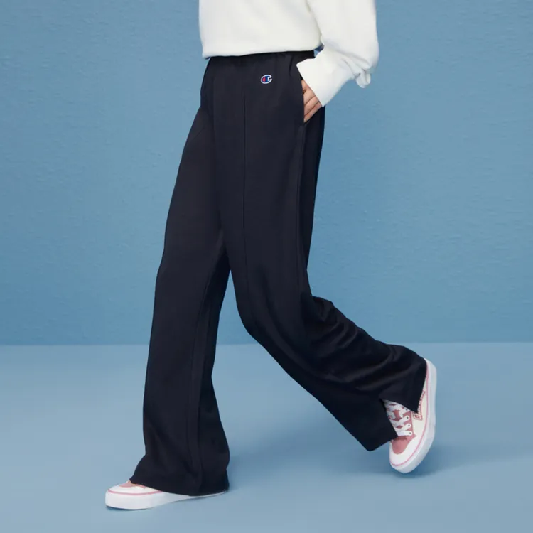 Champion Knitted Sports Pants Japan Version Women's-4