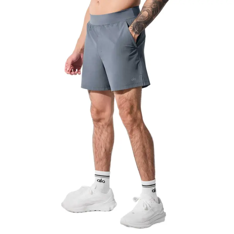 Alo Yoga Repetition Casual Shorts Men's-7