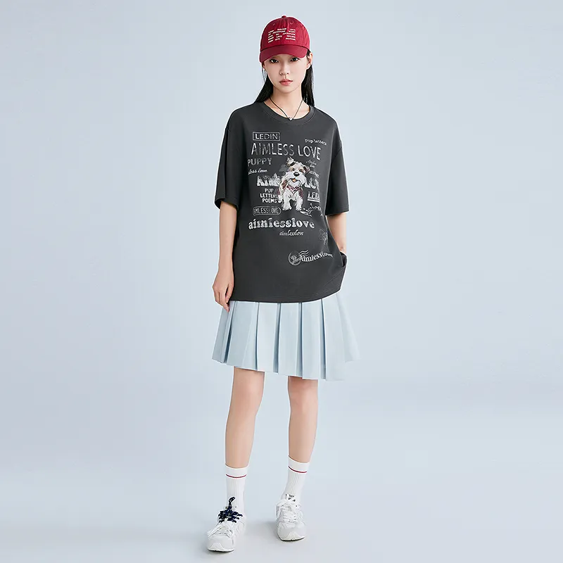 LEDIN T Shirts Women's-8
