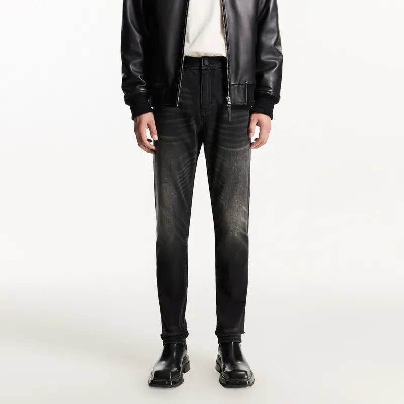 JACK&JONES Jeans Men A15 Black Denim-4