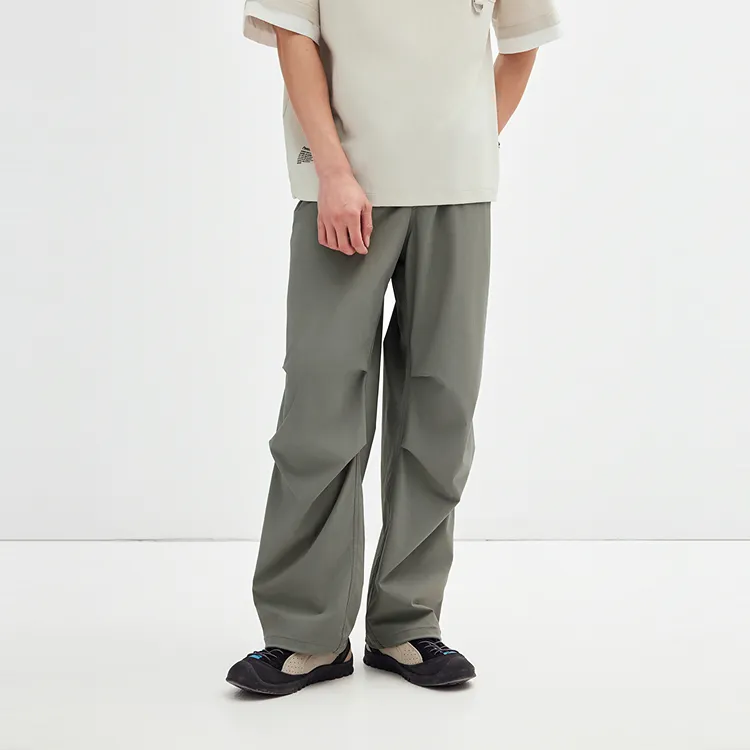 PEACEBIRD MEN Casual Pants Unisex-3