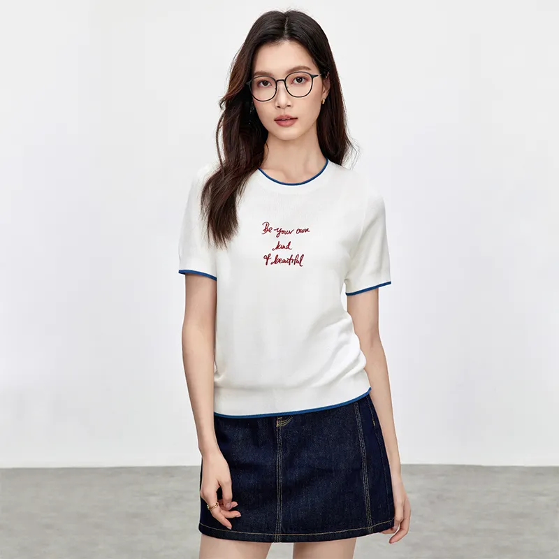 SENTUBILA T Shirts Women's-13