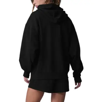 Alo Yoga Accolade Full Zip Hoodie Sweatshirt Women's