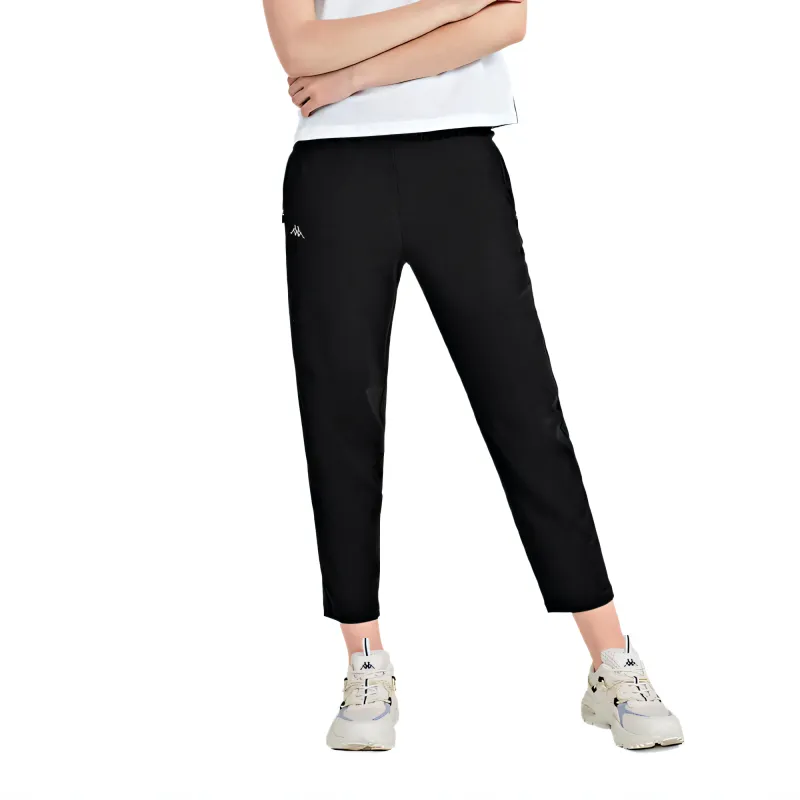 Kappa Casual Pants Women's Black-3