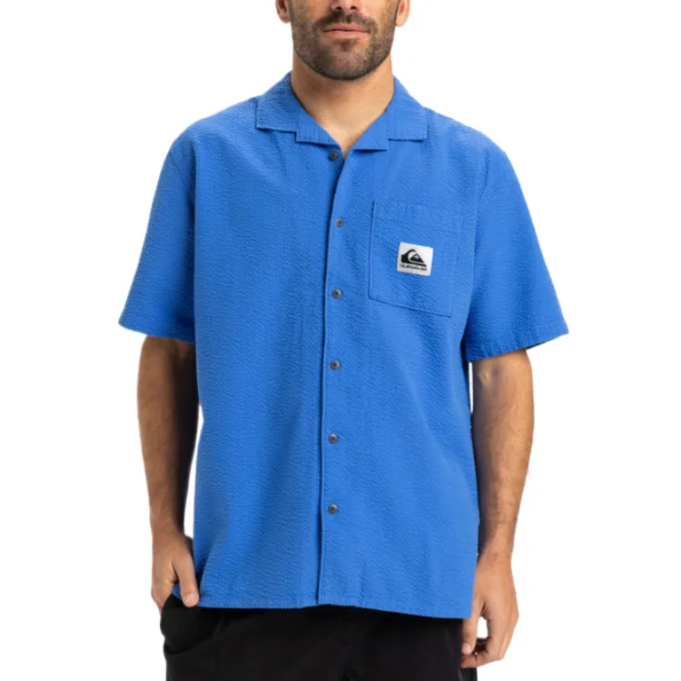Quiksilver Shirts Men Blue-2