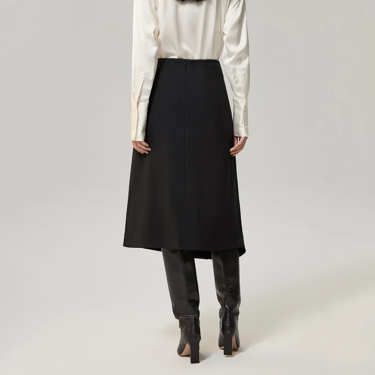 OVV Casual Short Skirts Women's Black B0-2
