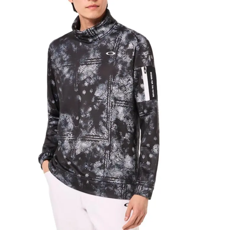Oakley Paisley T Shirt Men's Black-4