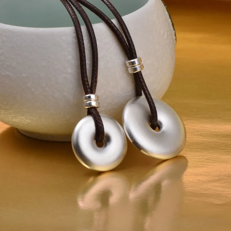 FUYUFU 999 Fine Silver Necklaces Unisex-3