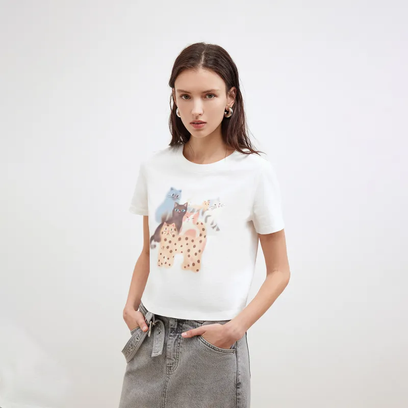 ONLY T Shirts Women's-3