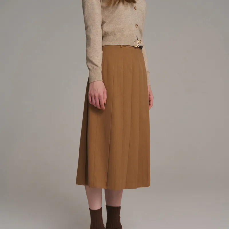 E.land Casual Long Skirt Women's-12