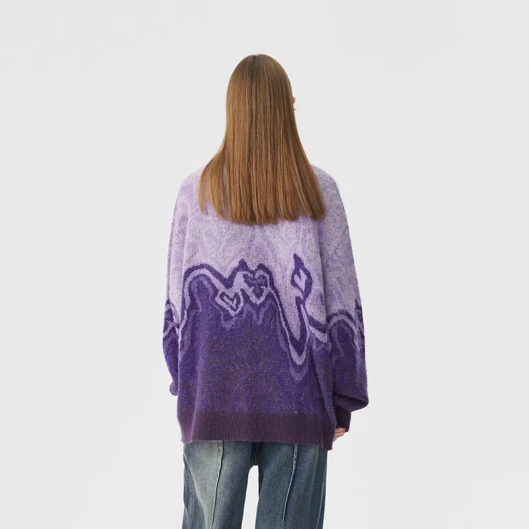 INXX APYD Knitwear Unisex Purple-2