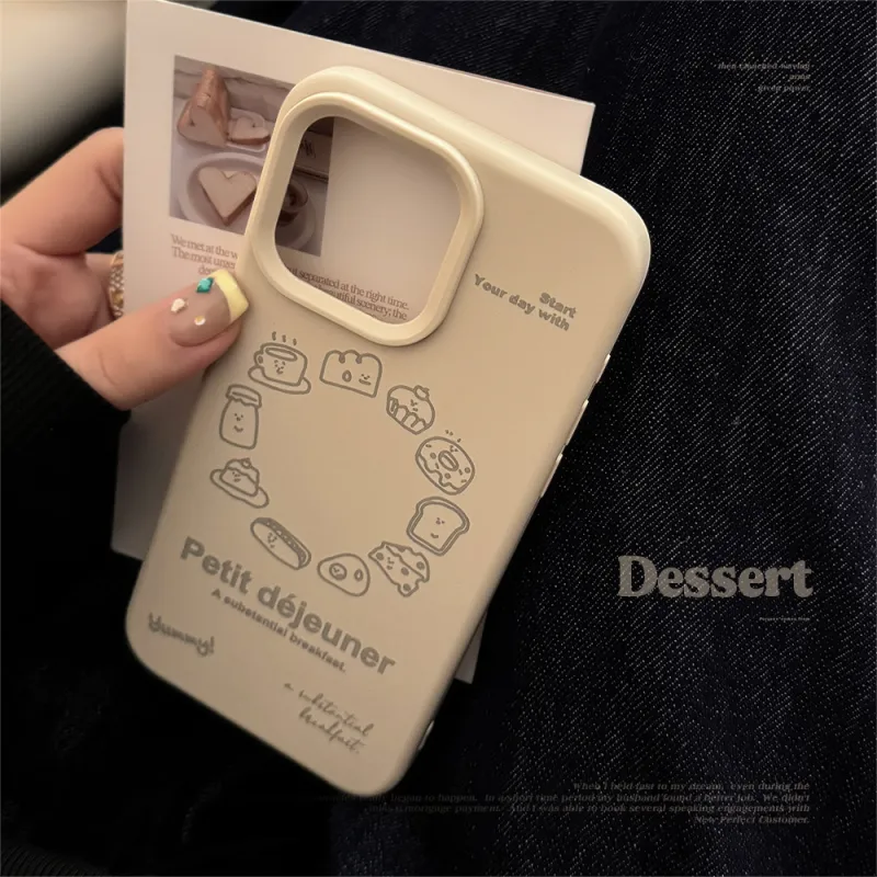 Cuttlefish Grid Phone Cases-2