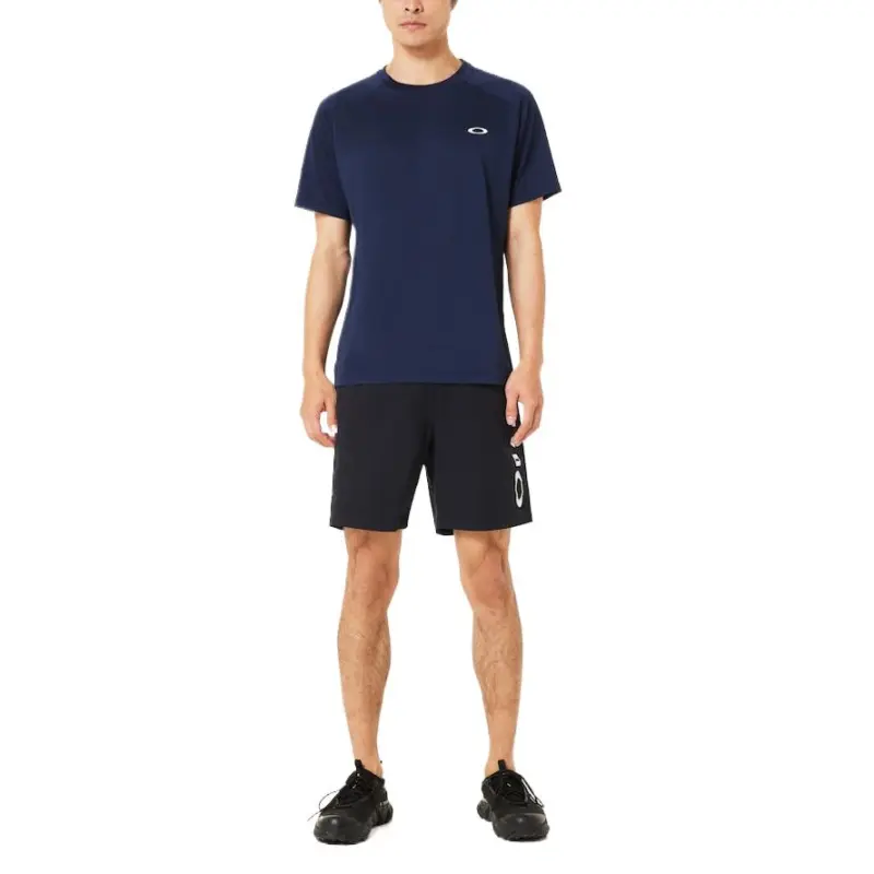 Oakley Enhance SS Practice Tee T Shirt Men's Dark Blue-3