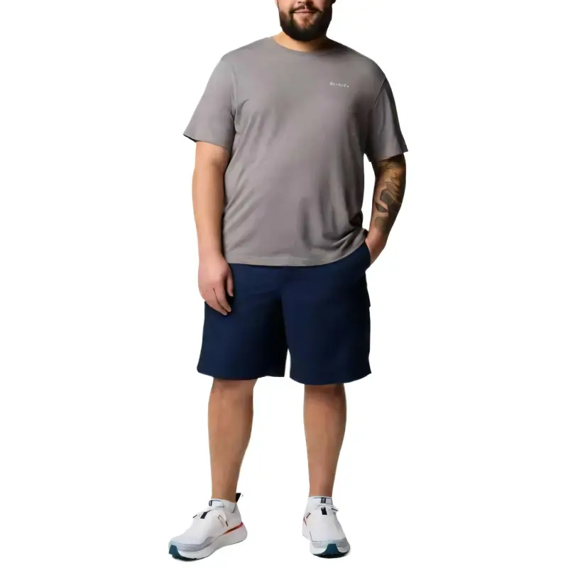Columbia Washed Out Cargo Shorts Men's Blue-3