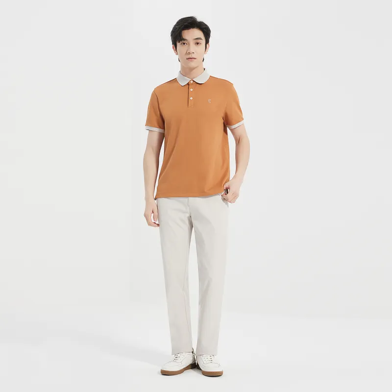 LESS IS MORE Polo Shirts Men-6