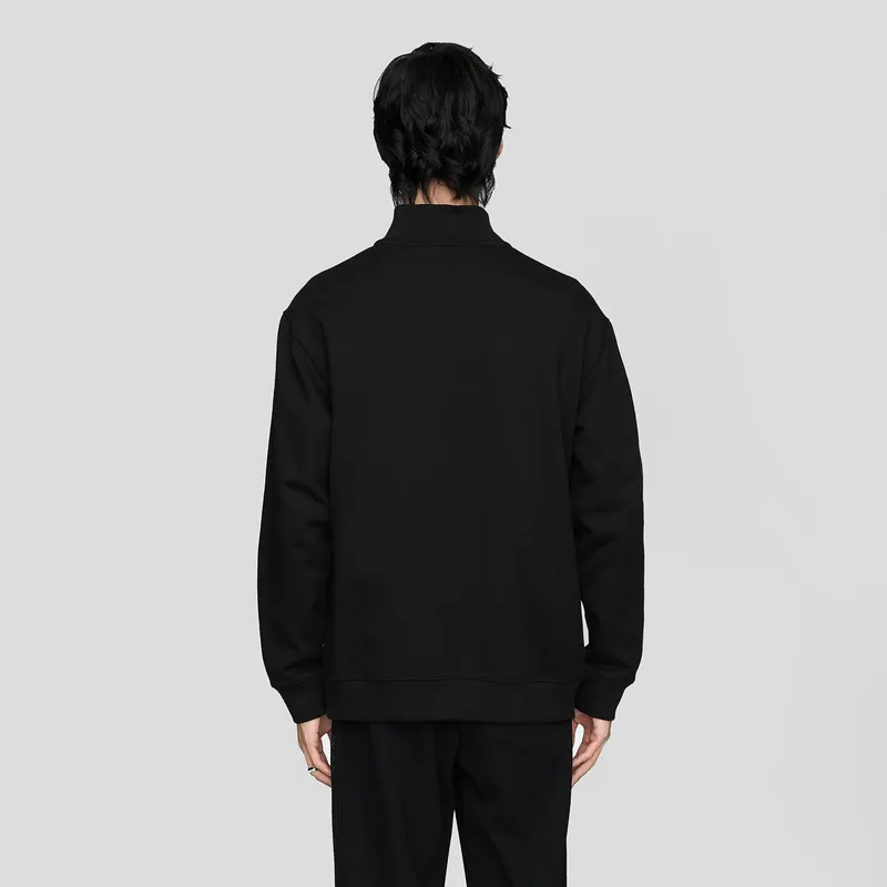 HLA JEANS Sweatshirts Men Black 95-2