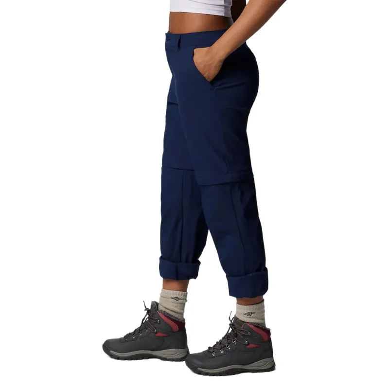 Columbia Leslie Falls Omni Shade Broad Omni Shield Nylon Elastane Casual Pants Women's-2