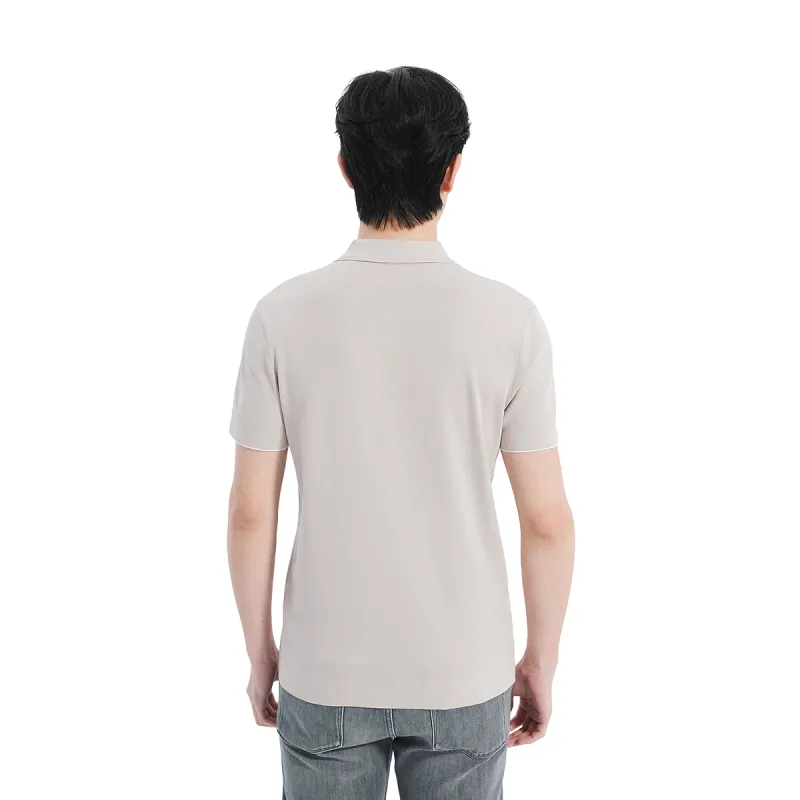 LESS IS MORE Polo Shirts Men-8