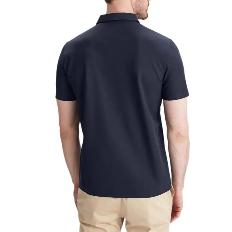 NAUTICA Polo Shirt Men's Navy Blue-2