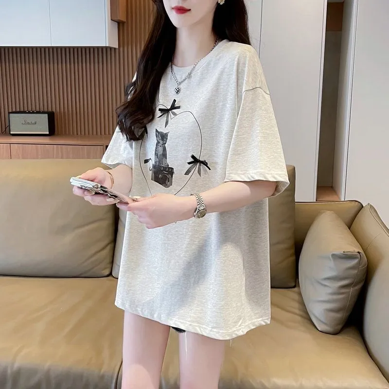 XIANSINIAO T Shirts Women's-3