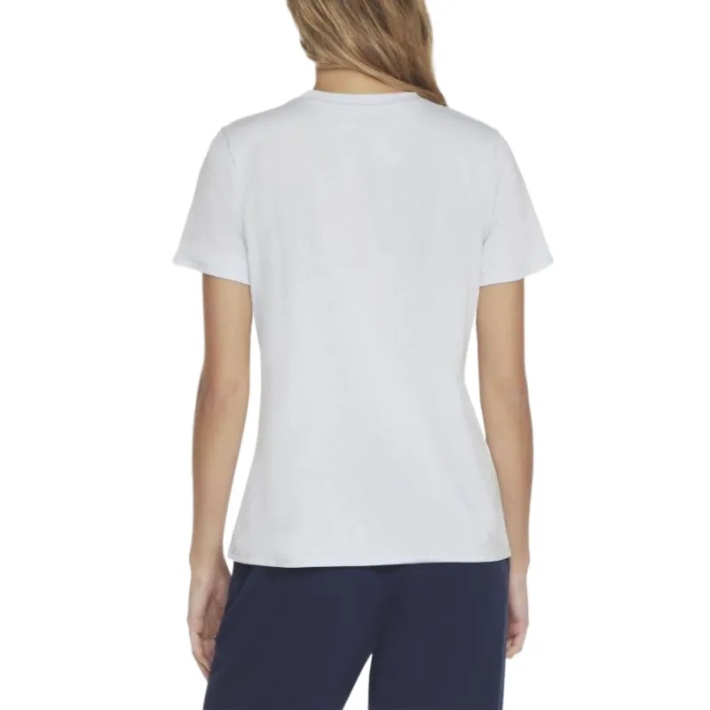 Skechers Regular T Shirt Women's Halogen Blue BLSL-1