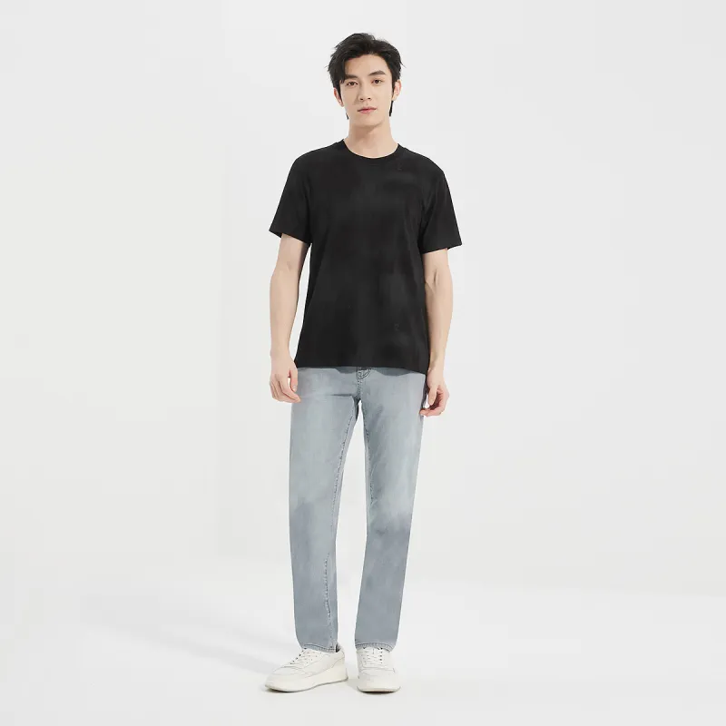 LESS IS MORE T Shirts Men Black 25XTX8971Y-5