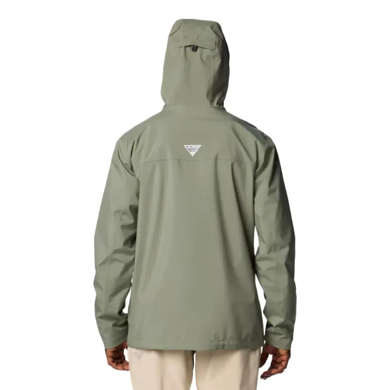 Columbia PFG Mackenzie River Jacket Men's Green-1