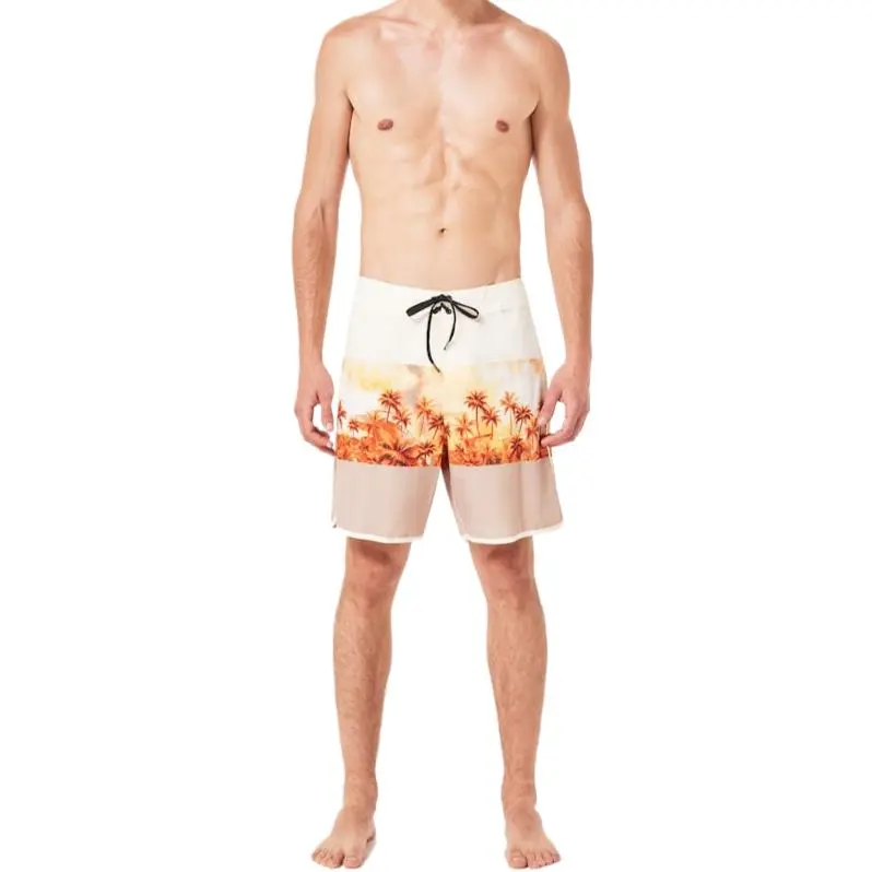 Oakley Session Rc 19' Boardshort Casual Shorts Men's Beige X Red-3