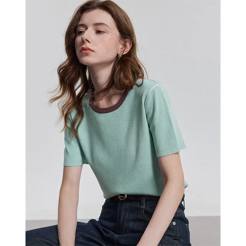 Initial Language Knitwear Women's-11