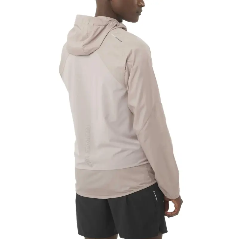 SALOMON BONATTI CROSS WIND Jackets Coats Men's Light Brown Gray-3