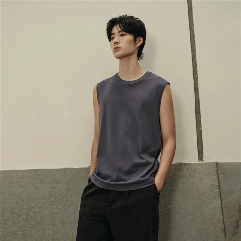 UNIQLO Tank Tops Men-11