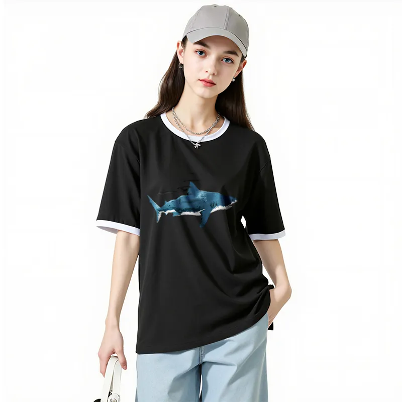 FAIRWHALE T Shirts Women's-18