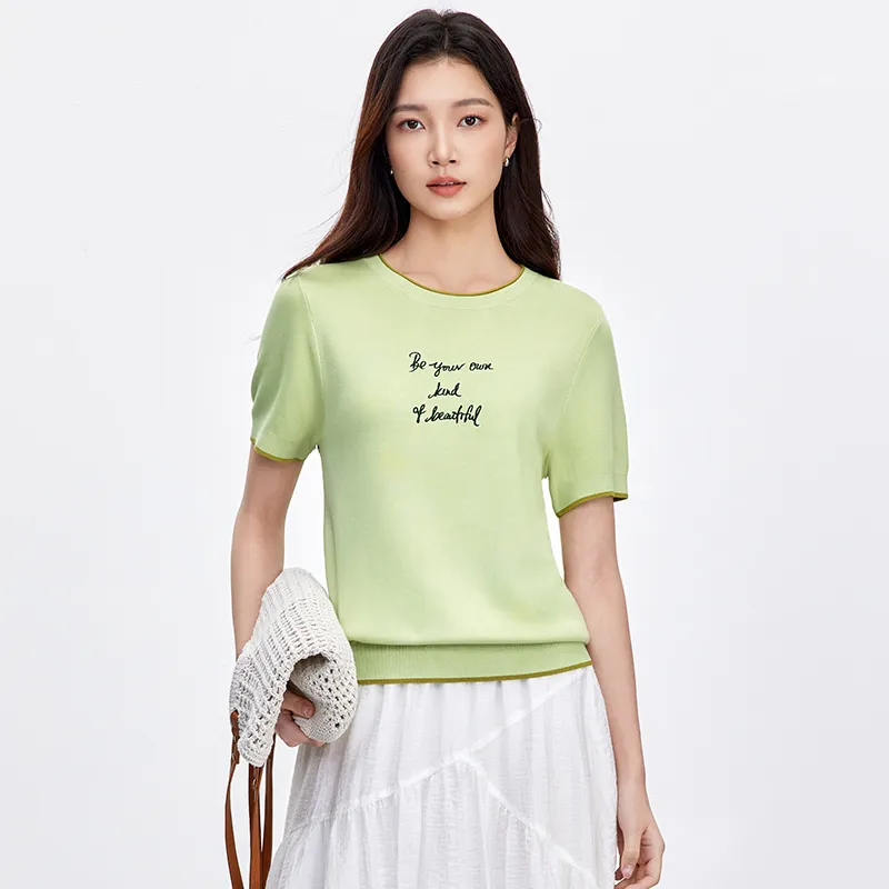 SENTUBILA T Shirts Women's-5