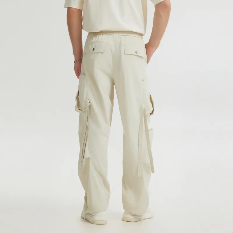Cabbeen Casual Pants Men-8