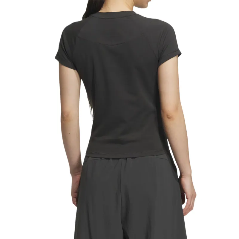 Adidas Regular T Shirt Women's Carbon Black-2