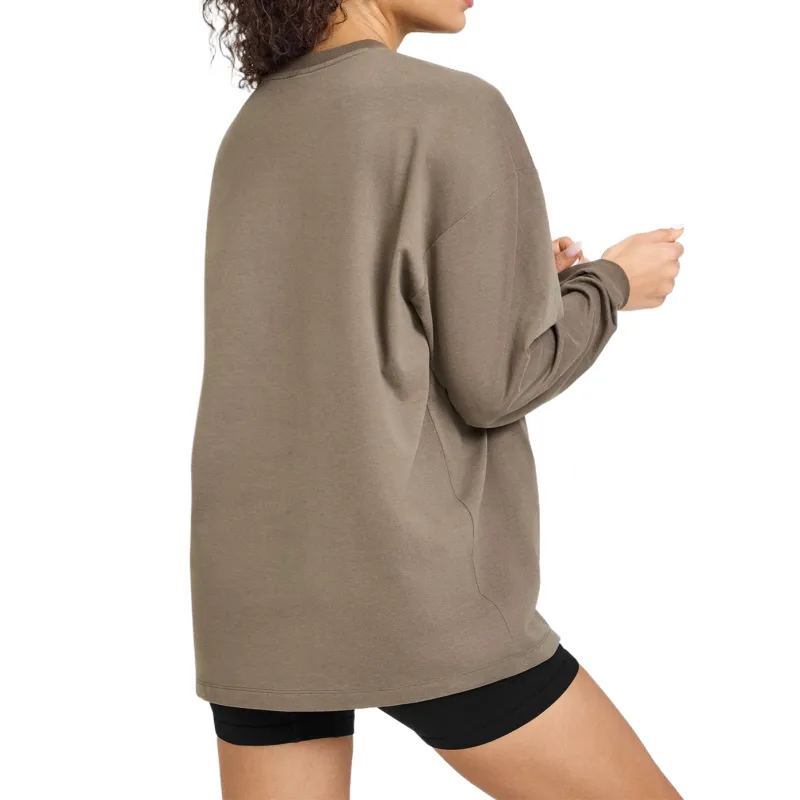 ONER ACTIVE Sweatshirt Women's Brown-1
