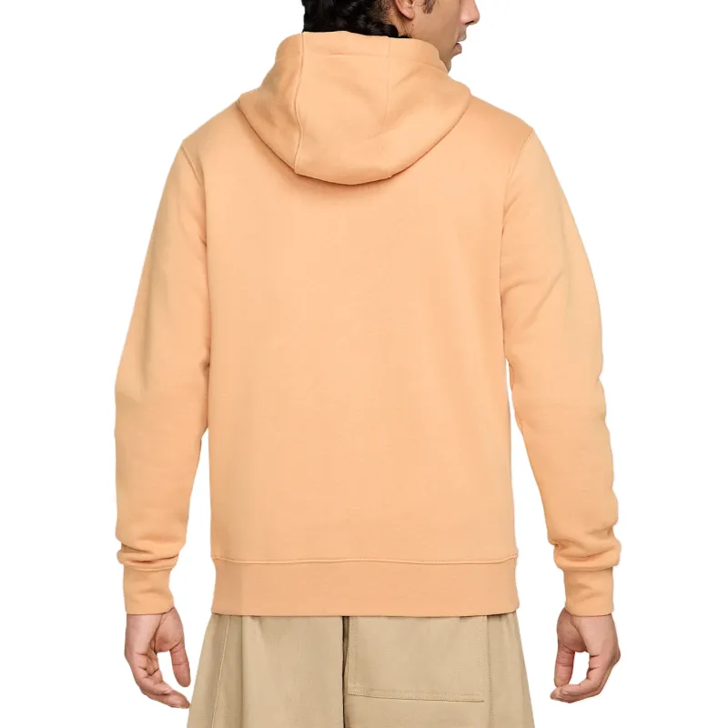 Nike Sportswear Club FW/AW24 Sweatshirt Men's Apricot Yellow White-1