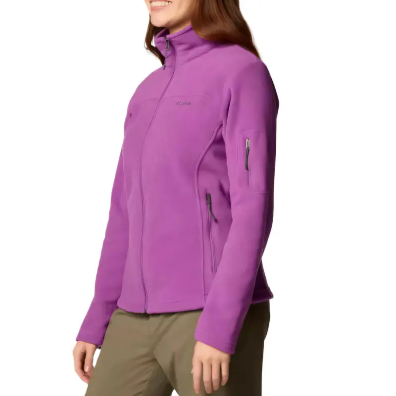Columbia Women's Fast Trek™ II Fleece Jacket Jackets Coats Women's Purple-2
