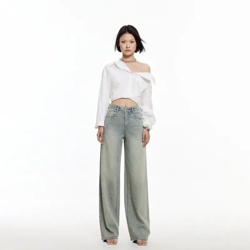 ONLY Jeans Women's J33 Vintage 350 Washed Denim-3
