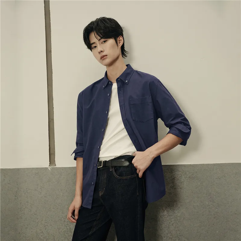 UNIQLO Shirts Men-18