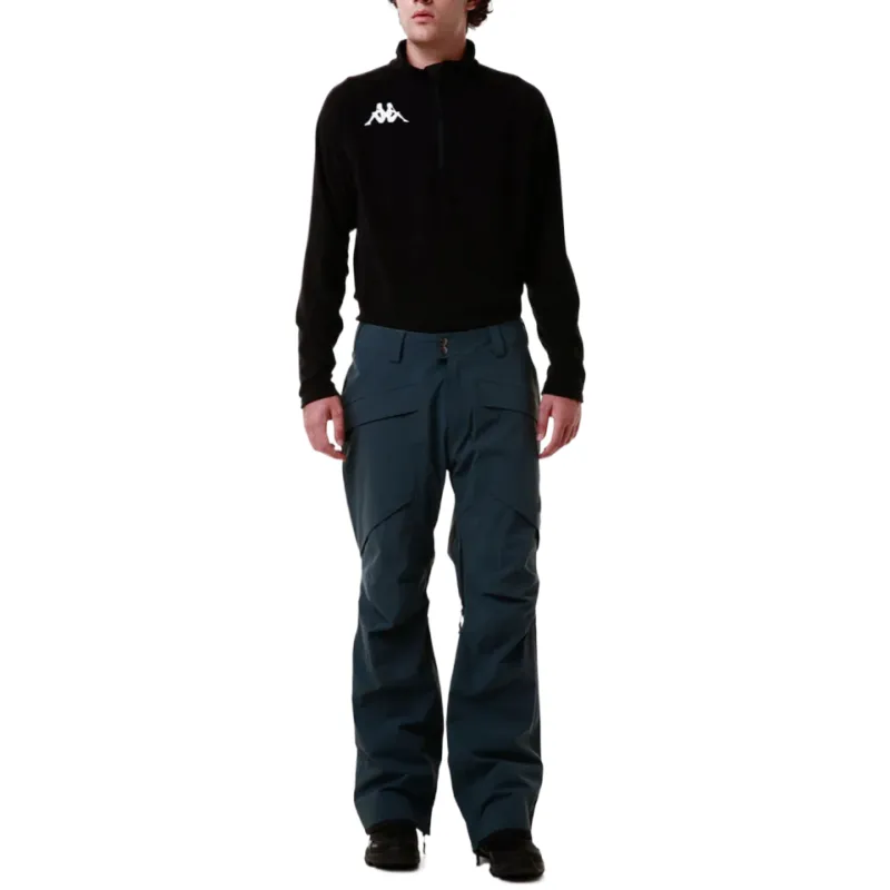 Kappa Ski Pants Men Gray-6