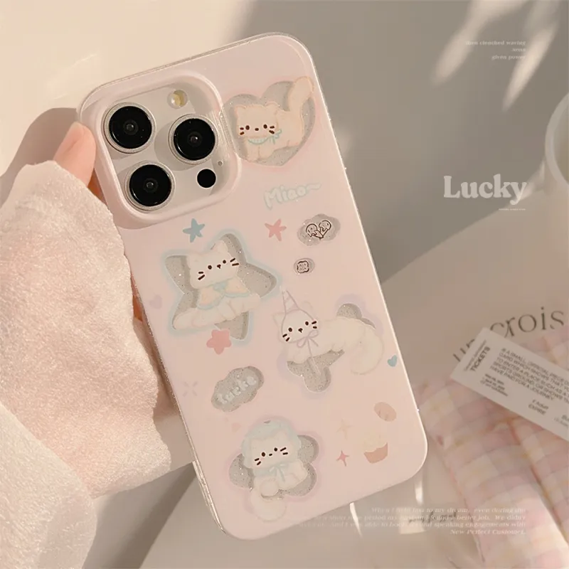 Cuttlefish Grid Phone Cases-2