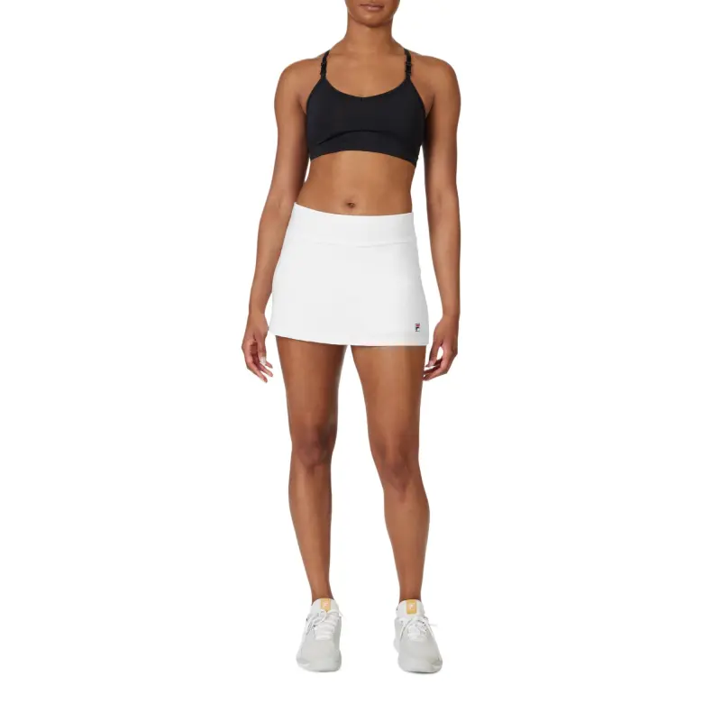 FILA Tennis Essential Casual Short Skirts Women's White 100-4