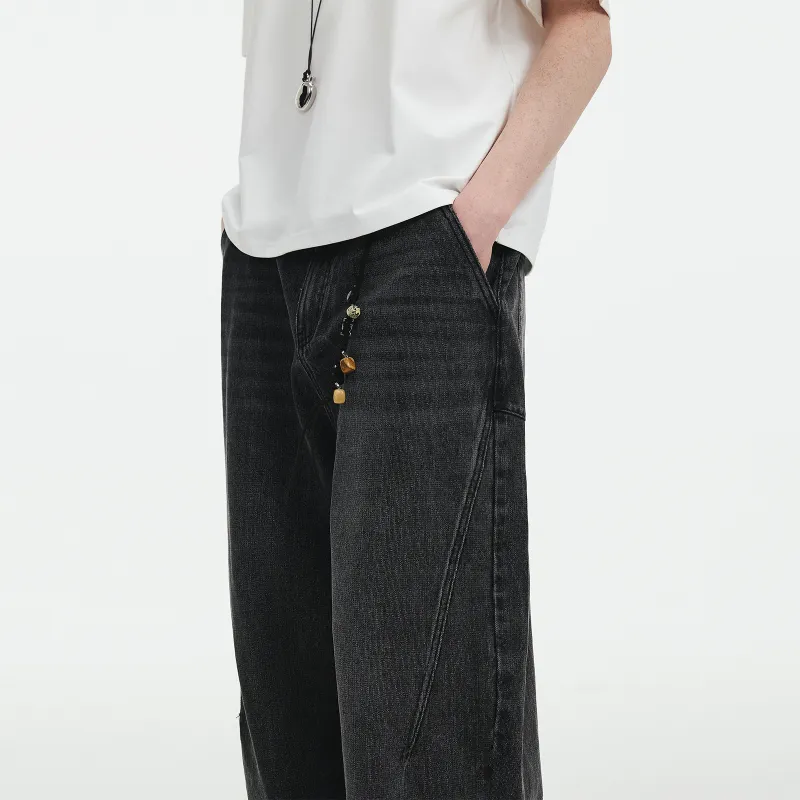 Lilbetter Jeans Men Black-4