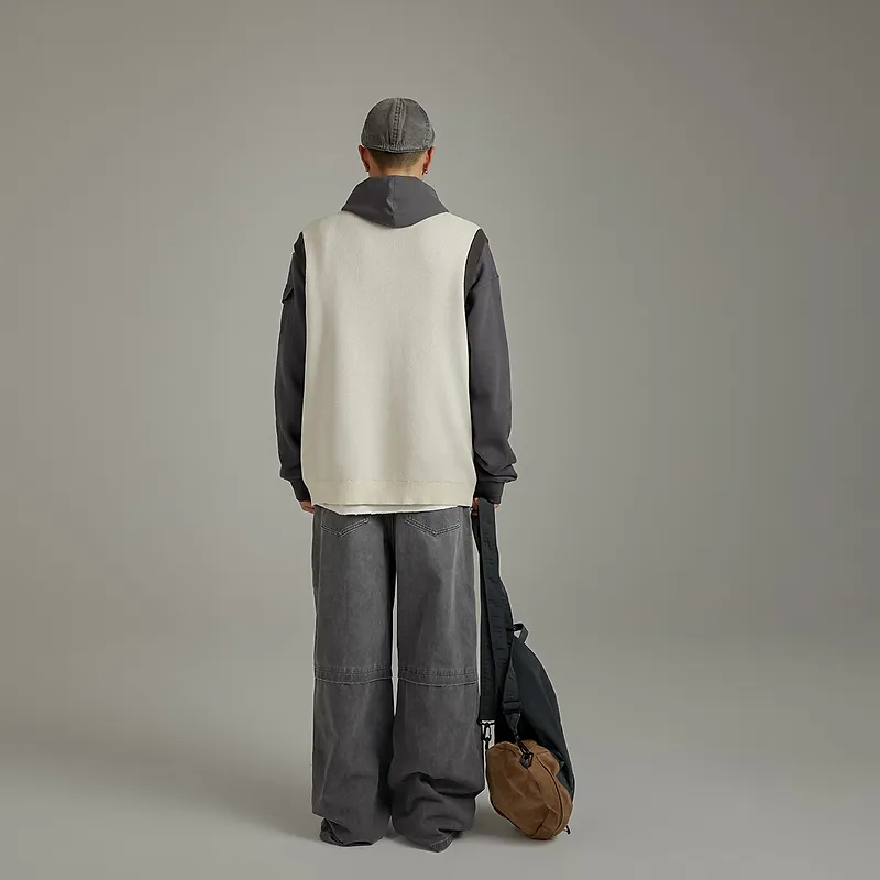 NO ONE ELSE Knitwear Unisex White Apricot-2