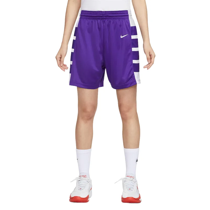 Nike Dri Fit Elite Power Sports Shorts Women's Team Purple-1