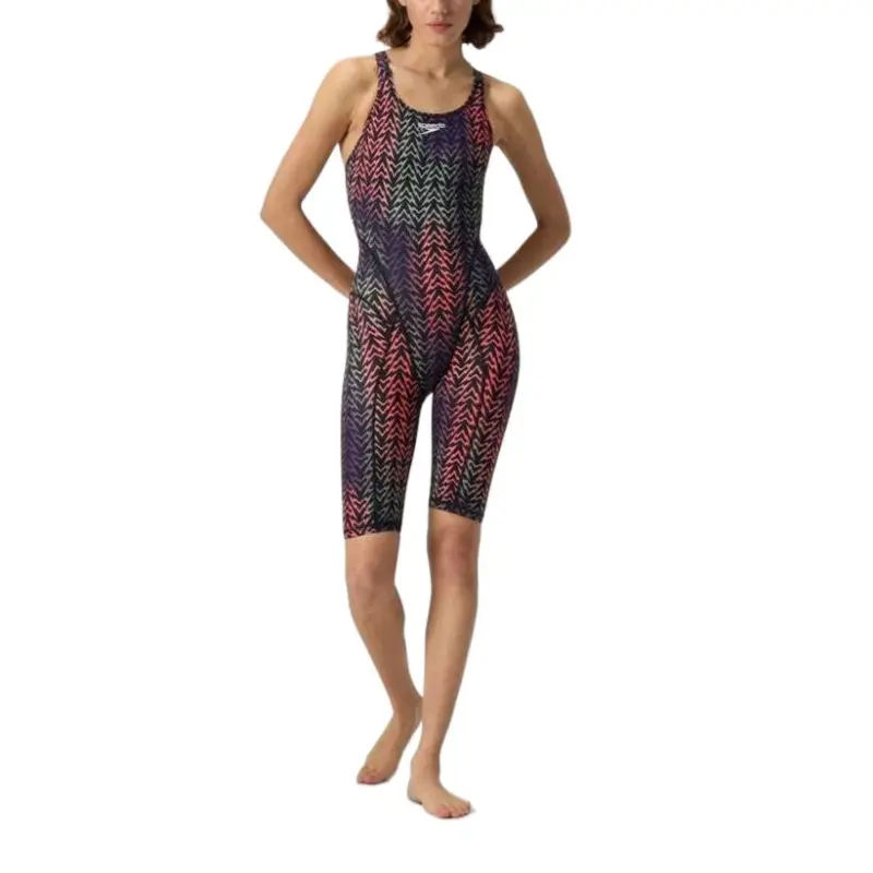 Speedo Vanquisher One piece Swimsuit Women's Multicolor-3