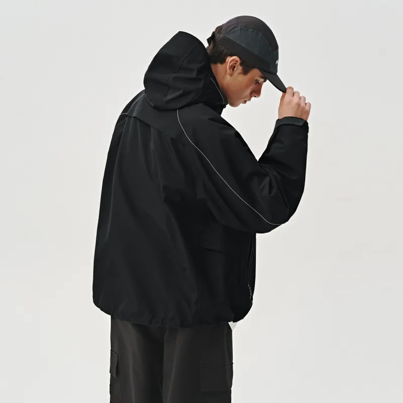 714STREET Waterproof And Windproof Windbreaker Jacket Unisex-3